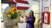 Тюльпаны от юнармейцев: акция «Километр красоты» прошла в Новороссийске