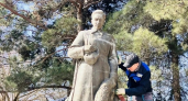 В Новороссийске начали реставрировать памятник героям-освободителям 