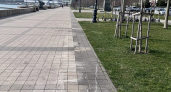 «Что за полтергейст!?»: с набережной Новороссийска исчезли все лавочки и урны