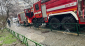 В Новороссийске загорелась квартира в Южном районе города 