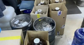 В Новороссийске за три месяца изъяли из незаконной продажи более 18,5 тысячи литров алкоголя 