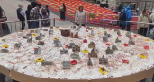 Бахчисарайский гигант: в Крыму испекли 600-килограммовый кулич 