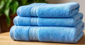 Больше никакой жесткости: одна ложка в стиралку — и полотенца тают в руках, как шелк