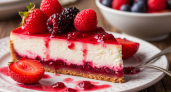 Идеальный творожный чизкейк с ягодной ноткой: просто, бюджетно и без промахов