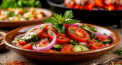 Грузинский салат с той самой заправкой: взрыв вкуса, который ждёт твой шашлык
