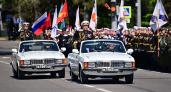 В Новороссийске прогремел парад в честь 81-й годовщины разгрома фашистских войск