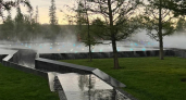 Вода, туман и огни: в парке Галицкого в Краснодаре открылось парящее озеро 