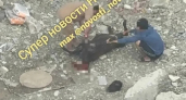 Рабочие на стройке в Новороссийске зарезали барана средь бела дня 