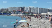 Море зовет! Обстановка на пляже «Алексино» в начале курортного сезона – обзор НАШЕЙ  