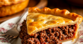 Пирог на кефире с фаршем за час: проще курника и вкуснее, чем вы думали