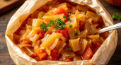 Забыла и забыла! Капуста в пакете — вкуснее, чем в сковороде