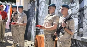 В Новороссийске открыли памятную доску поисковикам, погибшим на СВО