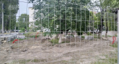 Старые конструкции демонтированы, все деревья на месте: НАША проверила, как идет благоустройства сквера медиков в Новороссийске 