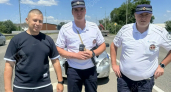 Сотрудники ДПС помогли семье из Новороссийска, пробившей колесо на трассе под Краснодаром