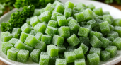 Не жду, пока зелень завянет: делаю кубики с летним вкусом на всю зиму