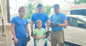 В детском саду Новороссийска голубь застрял в вентиляционной шахте: понадобилась помощь спасателей