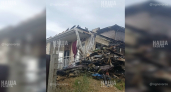 Чёрные дыры вместо окон и жуткий запах гари: что осталось от двух домов в Новороссийске после пожара – фоторепортаж НАШЕЙ  