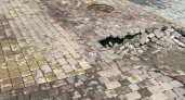 Портал в ад открыт: в Новороссийске на бульваре Черняховского произошел провал 