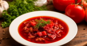 Борщ как у бабушки: рубиновый цвет и насыщенный вкус без уксуса