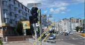 Три огня против хаоса: в Новороссийске в районе «Матроса с гранатой» светофоры не работают уже неделю  