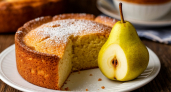 Шарлотка с грушами и корицей: яблоки отдыхают — аромат на весь дом