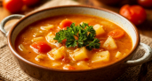 Чешская чеснечка — сытный суп без мяса: готовлю чаще борща и лапши