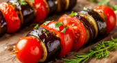 Баклажан-кебаб в духовке: вкусный ужин для всей семьи без мангала