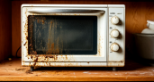 1 стакан в микроволновку — и засохшие брызги жира канули в Лету: проведите тряпкой — чисто, как в ресторане