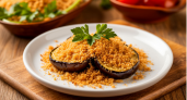Баклажаны в панировке: хрустящие кружочки, вкуснее, чем мясо