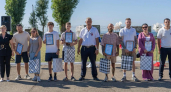 В Абрау-Дюрсо наградили волонтёров, которые в самое пекло спасали лес от огня