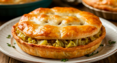 Вместо мяса готовлю пирожки с квашеной капустой — дешево, сытно и как в детстве