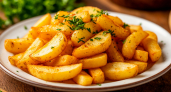 Жареная картошка с хрустящей корочкой: как я готовлю, чтобы не пригорала и была золотистой