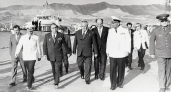 Дата в истории: 8 сентября 1974 года Леонид Брежнев гулял по Новороссийску – исторические фото