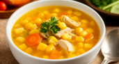 Куриный суп с кукурузой: рецепт, который греет тело и душу в осенние холода