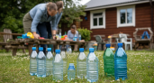 Выбрасывать бутылки — прошлый век: режу, нагреваю и заливаю раствором — на даче пригодится всё