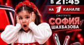 «Ой, как ты мне нравишься!»: 5-летняя София покорила всех зрителей шоу «Голос Дети» на Первом канале и попала в команду к Полине Гагариной
