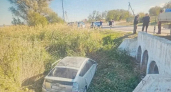 Автокресло спасло жизнь: под Новороссийском иномарка с ребенком улетела в кювет