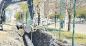  «Реконструкция водовода под контролем»: на улице Мира в Новороссийске до сих пор откачивают воду из траншеи, укладка труб так и не началась