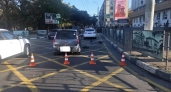 Проехал на красный: в Новороссийске подросток на электросамокате спровоцировал ДТП и попал в больницу