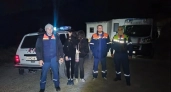 В горах под Новороссийском спасли двух заблудившихся туристок