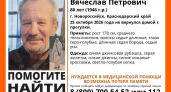 Возможна потеря памяти: в Новороссийске пропал седовласый старик с бородой 