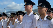 В День работников морского и речного флота 307 курсантов Морского колледжа получили дипломы