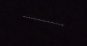 «Небесный поезд!»: над Новороссийском замечена вереница спутников компании Илона Маска 