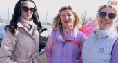 Праздничный заезд: женщины-автолюбители проехались по улицам Новороссийска