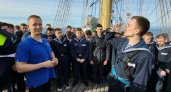 Крещение морем: на учебном парусном судне «Херсонес» завершается первая плавательная практика для 107 курсантов Ушаковки