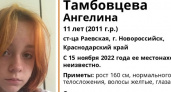 В Новороссийске пропала 11-летняя девочка