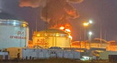 Беспилотник атаковал кубанский порт: загорелся резервуар с нефтепродуктами