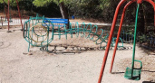 У администрации Новороссийска нет денег, чтобы отремонтировать травмоопасную детскую площадку в Пионерской роще