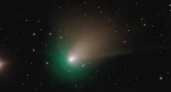 1 февраля новороссийцы смогут увидеть зеленую комету невооруженным глазом