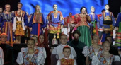 Народная артистка России Надежда Бабкина приехала в Новороссийск, чтобы проводить казаков-добровольцев на СВО